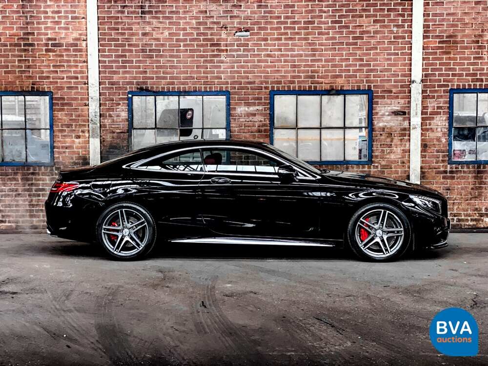 Mercedes-Benz S63 AMG Coupé 4Matic S-klasse 585pk 2015, RB-077-D