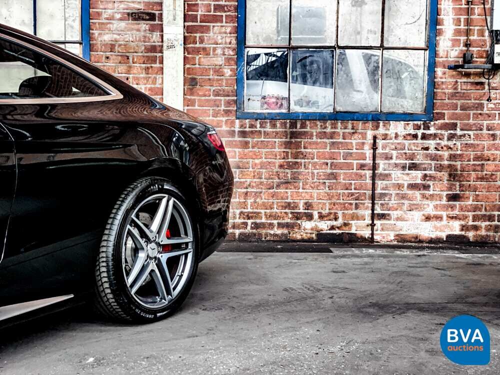 Mercedes-Benz S63 AMG Coupé 4Matic S-klasse 585pk 2015, RB-077-D