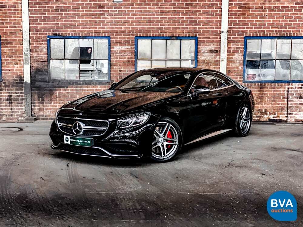 Mercedes-Benz S63 AMG Coupé 4Matic S-klasse 585pk 2015, RB-077-D