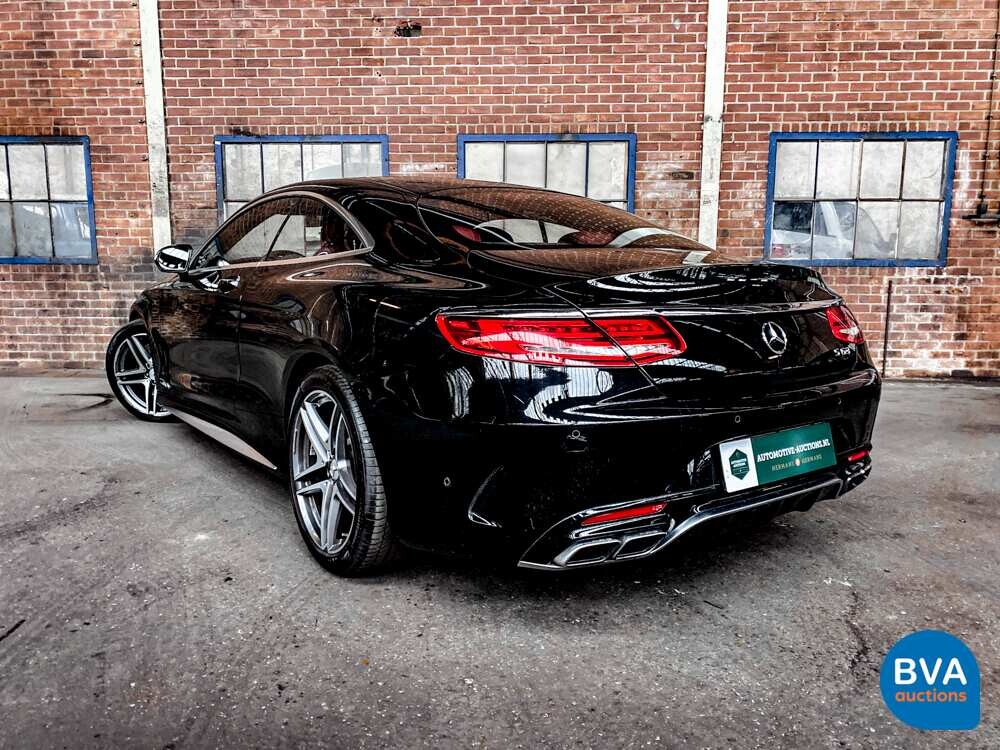 Mercedes-Benz S63 AMG Coupé 4Matic S-klasse 585pk 2015, RB-077-D