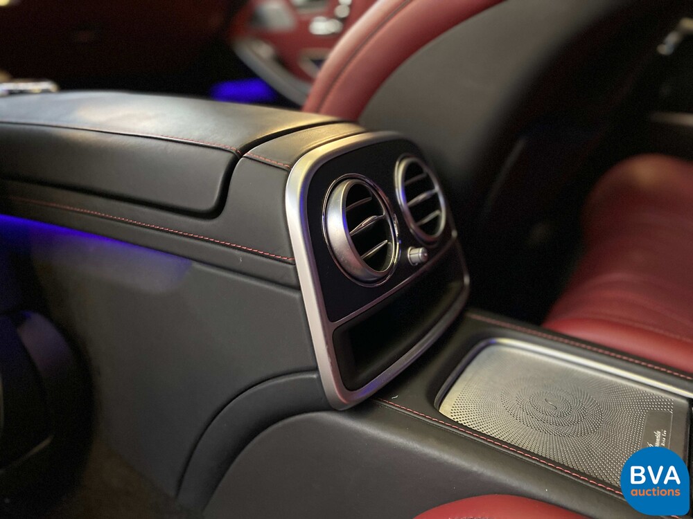 Mercedes-Benz S63 AMG Coupé 4Matic S-klasse 585pk 2015, RB-077-D