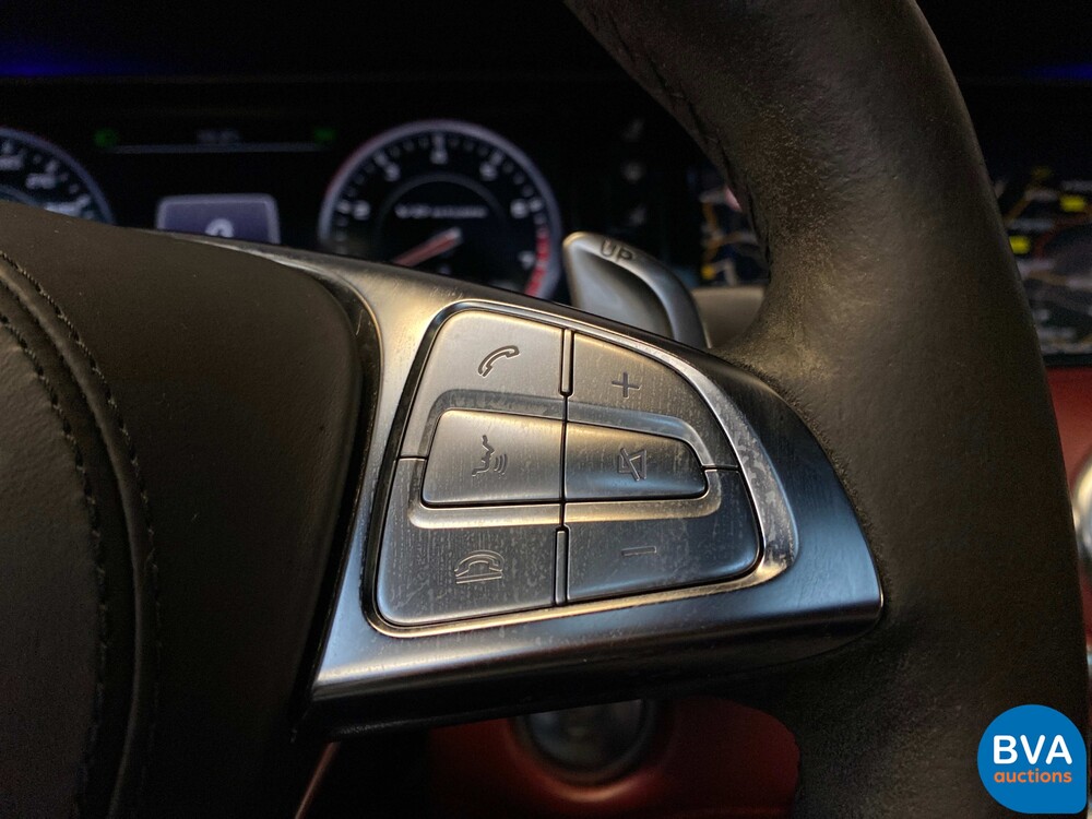 Mercedes-Benz S63 AMG Coupé 4Matic S-klasse 585pk 2015, RB-077-D