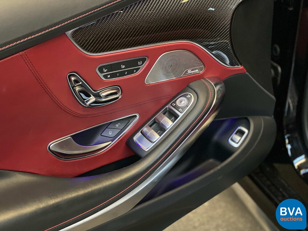 Mercedes-Benz S63 AMG Coupé 4Matic S-klasse 585pk 2015, RB-077-D