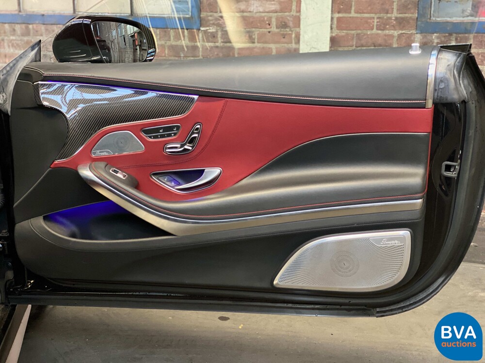 Mercedes-Benz S63 AMG Coupé 4Matic S-klasse 585pk 2015, RB-077-D