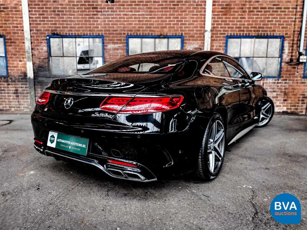 Mercedes-Benz S63 AMG Coupé 4Matic S-klasse 585pk 2015, RB-077-D