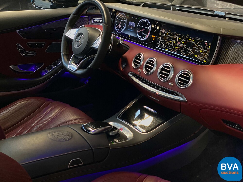 Mercedes-Benz S63 AMG Coupé 4Matic S-klasse 585pk 2015, RB-077-D