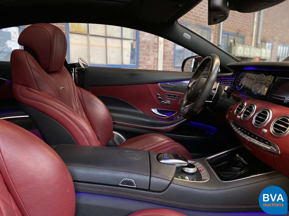 Mercedes-Benz S63 AMG Coupé 4Matic S-klasse 585pk 2015, RB-077-D
