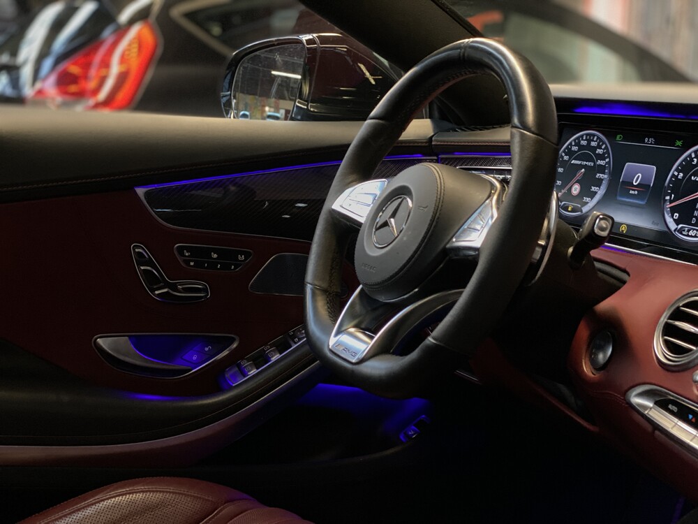 Mercedes-Benz S63 AMG Coupé 4Matic S-klasse 585pk 2015, RB-077-D