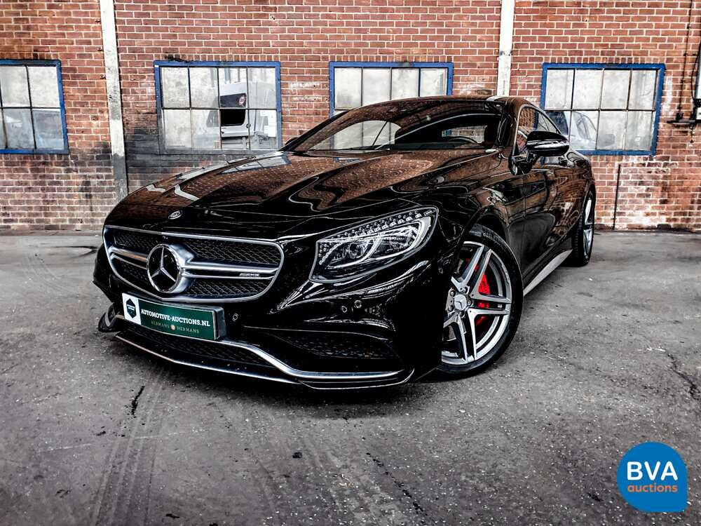 Mercedes-Benz S63 AMG Coupé 4Matic S-klasse 585pk 2015, RB-077-D