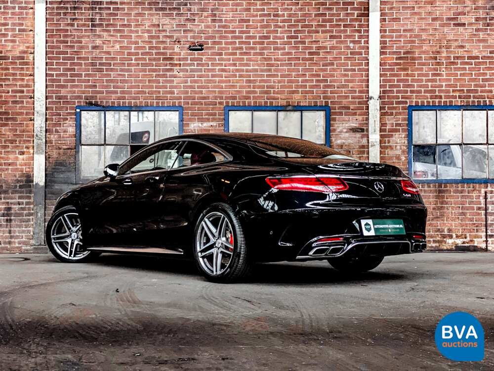 Mercedes-Benz S63 AMG Coupé 4Matic S-klasse 585pk 2015, RB-077-D