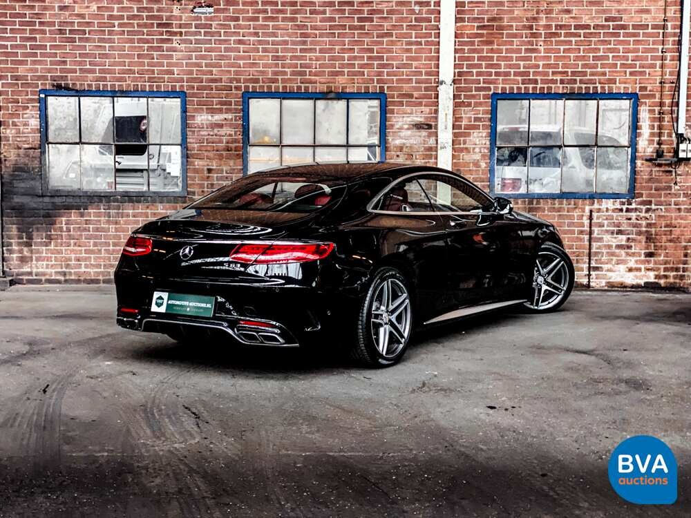 Mercedes-Benz S63 AMG Coupé 4Matic S-klasse 585pk 2015, RB-077-D