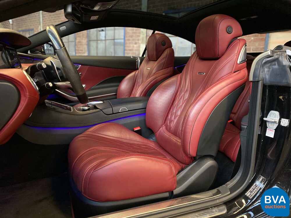 Mercedes-Benz S63 AMG Coupé 4Matic S-klasse 585pk 2015, RB-077-D