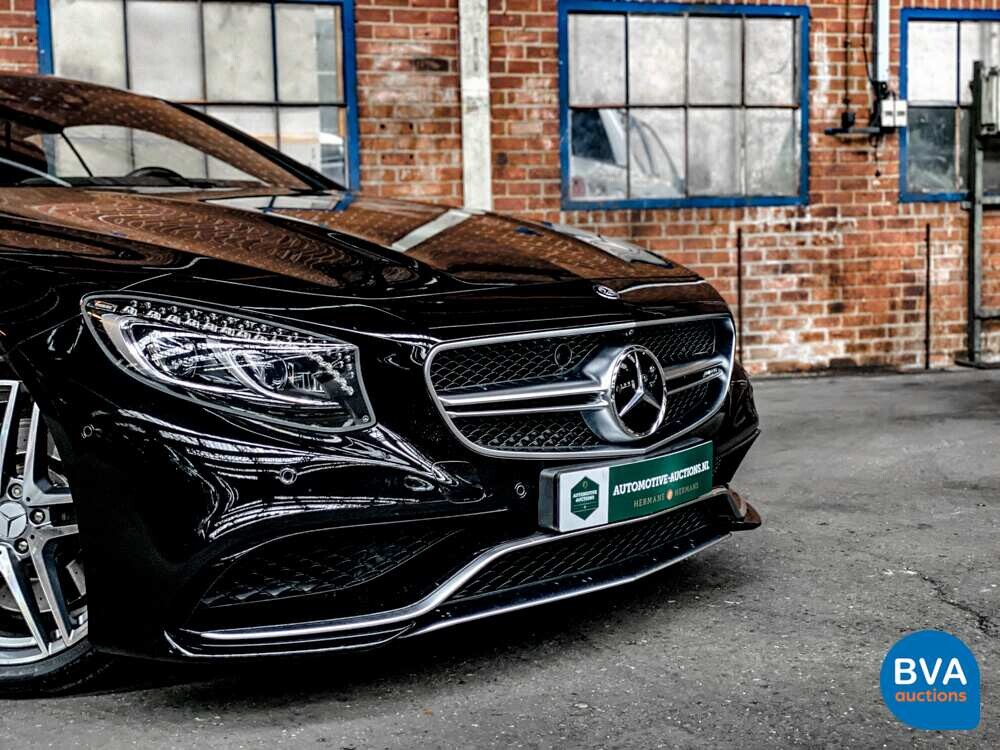 Mercedes-Benz S63 AMG Coupé 4Matic S-klasse 585pk 2015, RB-077-D