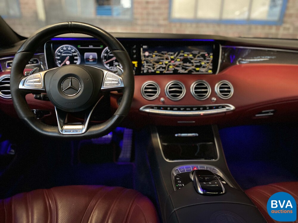 Mercedes-Benz S63 AMG Coupé 4Matic S-klasse 585pk 2015, RB-077-D
