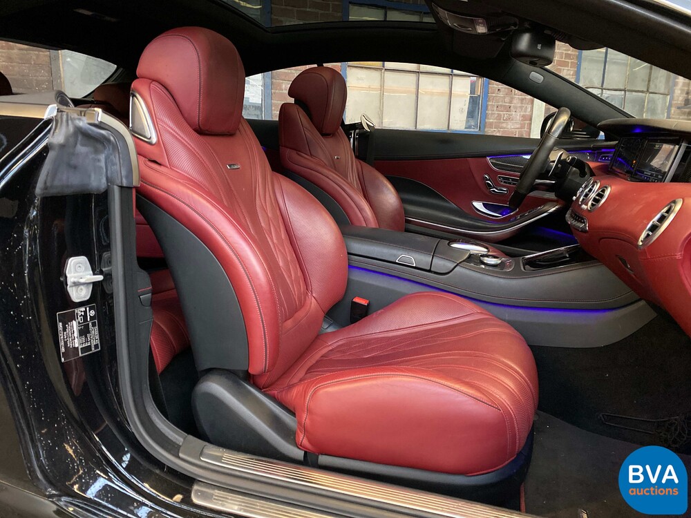 Mercedes-Benz S63 AMG Coupé 4Matic S-klasse 585pk 2015, RB-077-D