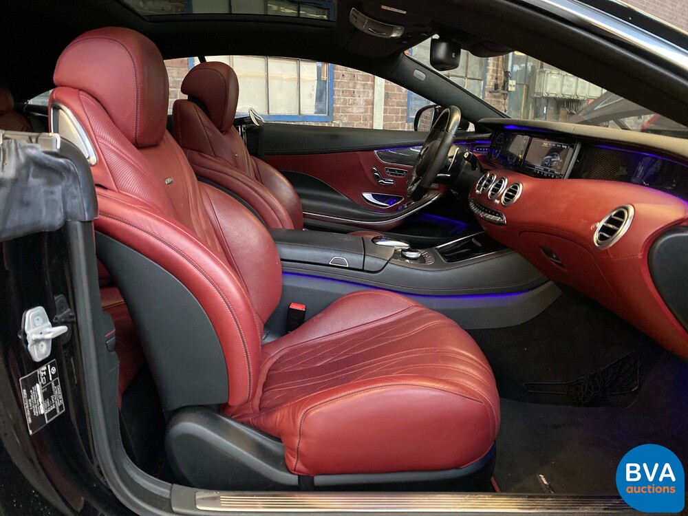 Mercedes-Benz S63 AMG Coupé 4Matic S-klasse 585pk 2015, RB-077-D