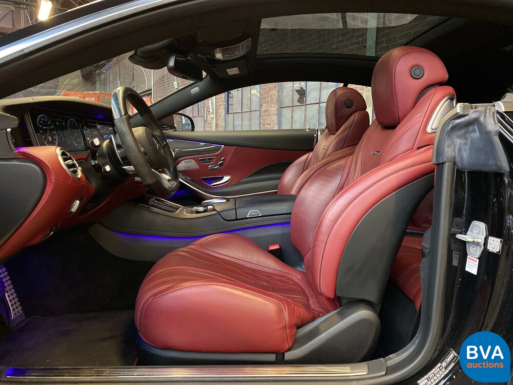 Mercedes-Benz S63 AMG Coupé 4Matic S-klasse 585pk 2015, RB-077-D