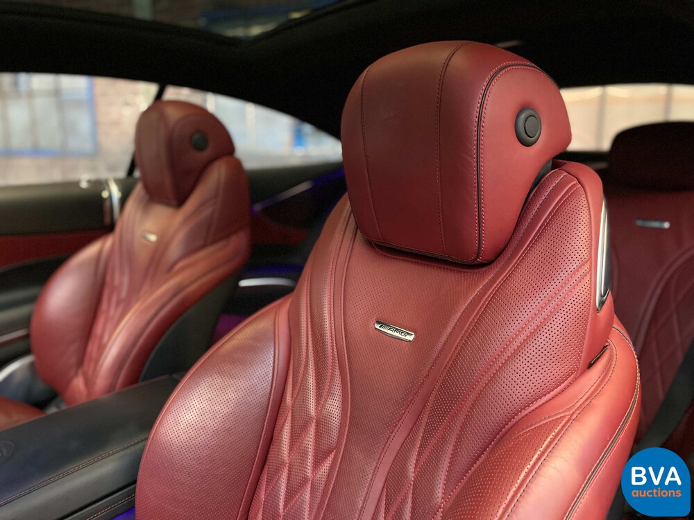 Mercedes-Benz S63 AMG Coupé 4Matic S-klasse 585pk 2015, RB-077-D