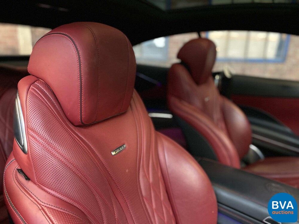 Mercedes-Benz S63 AMG Coupé 4Matic S-klasse 585pk 2015, RB-077-D