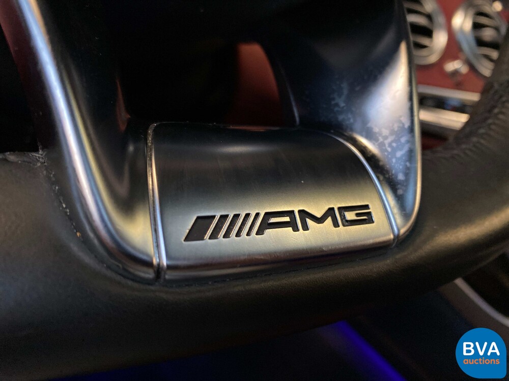 Mercedes-Benz S63 AMG Coupé 4Matic S-klasse 585pk 2015, RB-077-D