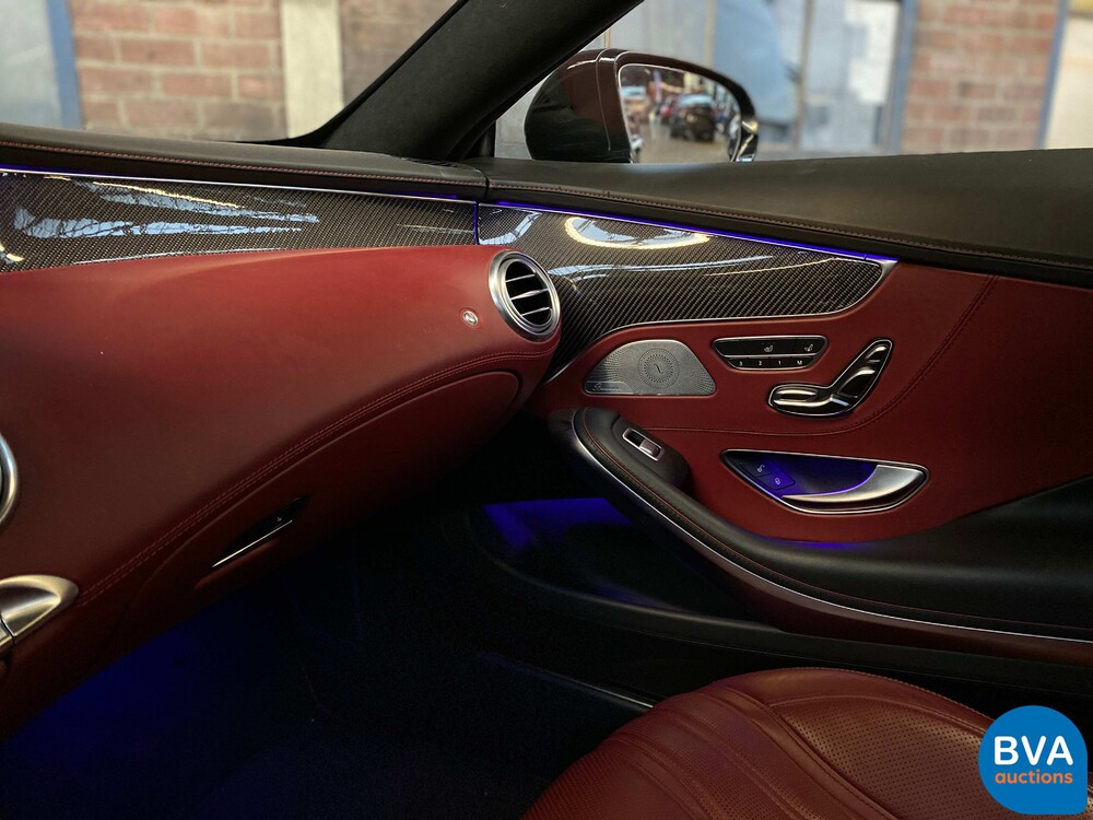 Mercedes-Benz S63 AMG Coupé 4Matic S-klasse 585pk 2015, RB-077-D