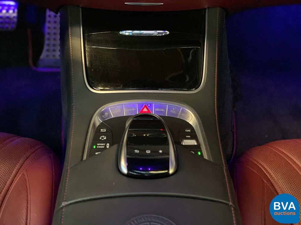 Mercedes-Benz S63 AMG Coupé 4Matic S-klasse 585pk 2015, RB-077-D