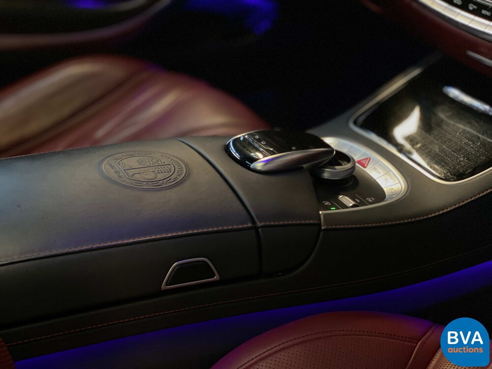 Mercedes-Benz S63 AMG Coupé 4Matic S-klasse 585pk 2015, RB-077-D