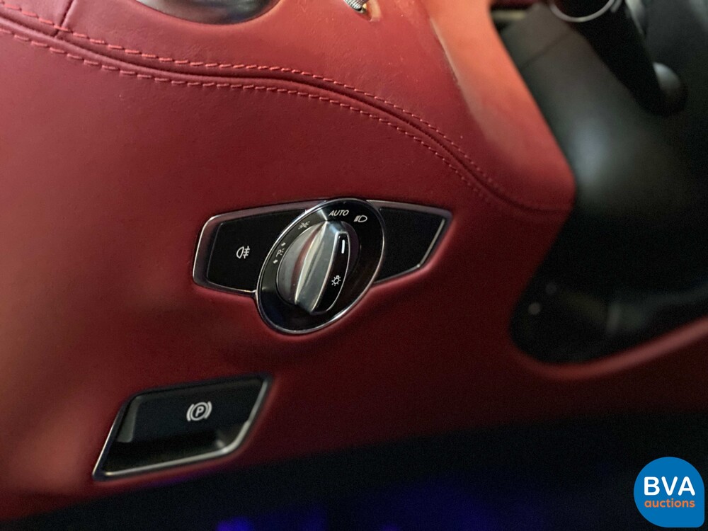 Mercedes-Benz S63 AMG Coupé 4Matic S-klasse 585pk 2015, RB-077-D