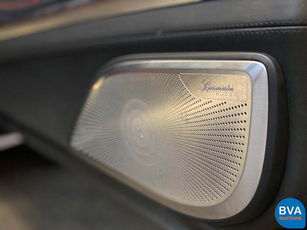 Mercedes-Benz S63 AMG Coupé 4Matic S-klasse 585pk 2015, RB-077-D