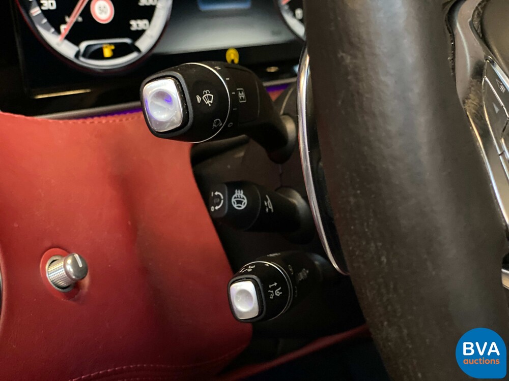 Mercedes-Benz S63 AMG Coupé 4Matic S-klasse 585pk 2015, RB-077-D