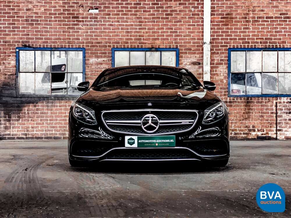 Mercedes-Benz S63 AMG Coupé 4Matic S-klasse 585pk 2015, RB-077-D