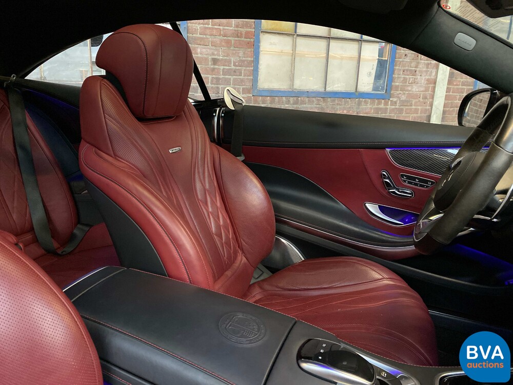 Mercedes-Benz S63 AMG Coupé 4Matic S-klasse 585pk 2015, RB-077-D