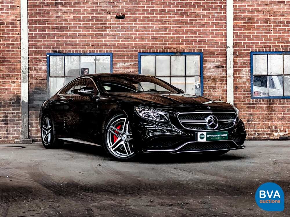 Mercedes-Benz S63 AMG Coupé 4Matic S-klasse 585pk 2015, RB-077-D