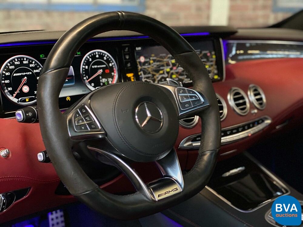 Mercedes-Benz S63 AMG Coupé 4Matic S-klasse 585pk 2015, RB-077-D