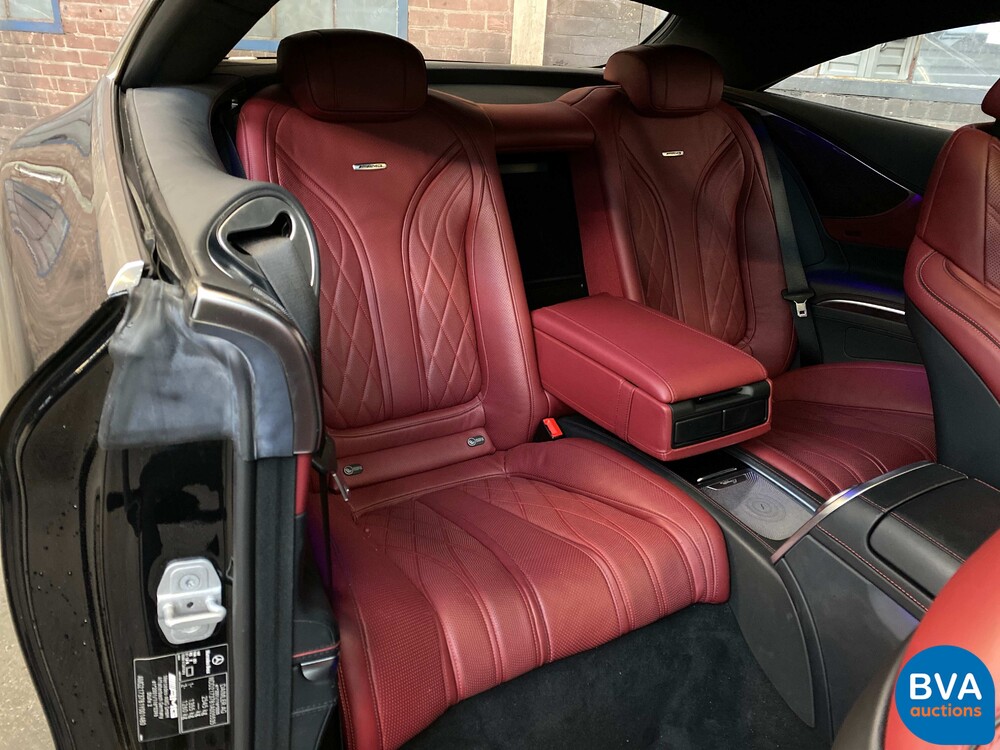 Mercedes-Benz S63 AMG Coupé 4Matic S-klasse 585pk 2015, RB-077-D