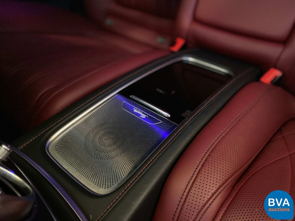 Mercedes-Benz S63 AMG Coupé 4Matic S-klasse 585pk 2015, RB-077-D