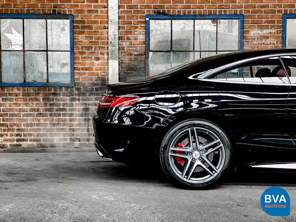 Mercedes-Benz S63 AMG Coupé 4Matic S-klasse 585pk 2015, RB-077-D