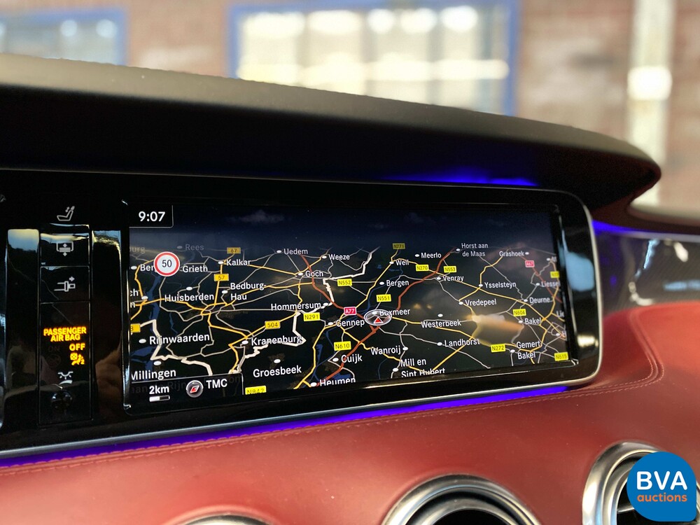 Mercedes-Benz S63 AMG Coupé 4Matic S-klasse 585pk 2015, RB-077-D