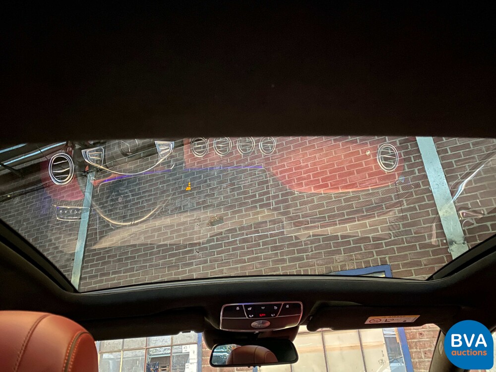 Mercedes-Benz S63 AMG Coupé 4Matic S-klasse 585pk 2015, RB-077-D