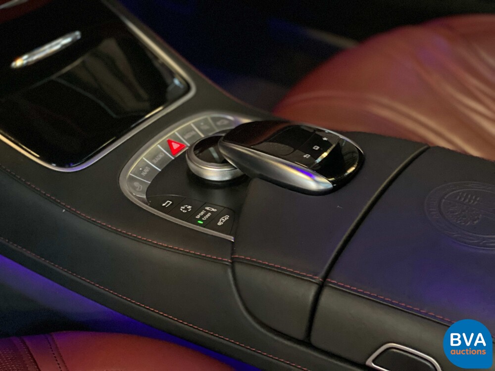 Mercedes-Benz S63 AMG Coupé 4Matic S-klasse 585pk 2015, RB-077-D