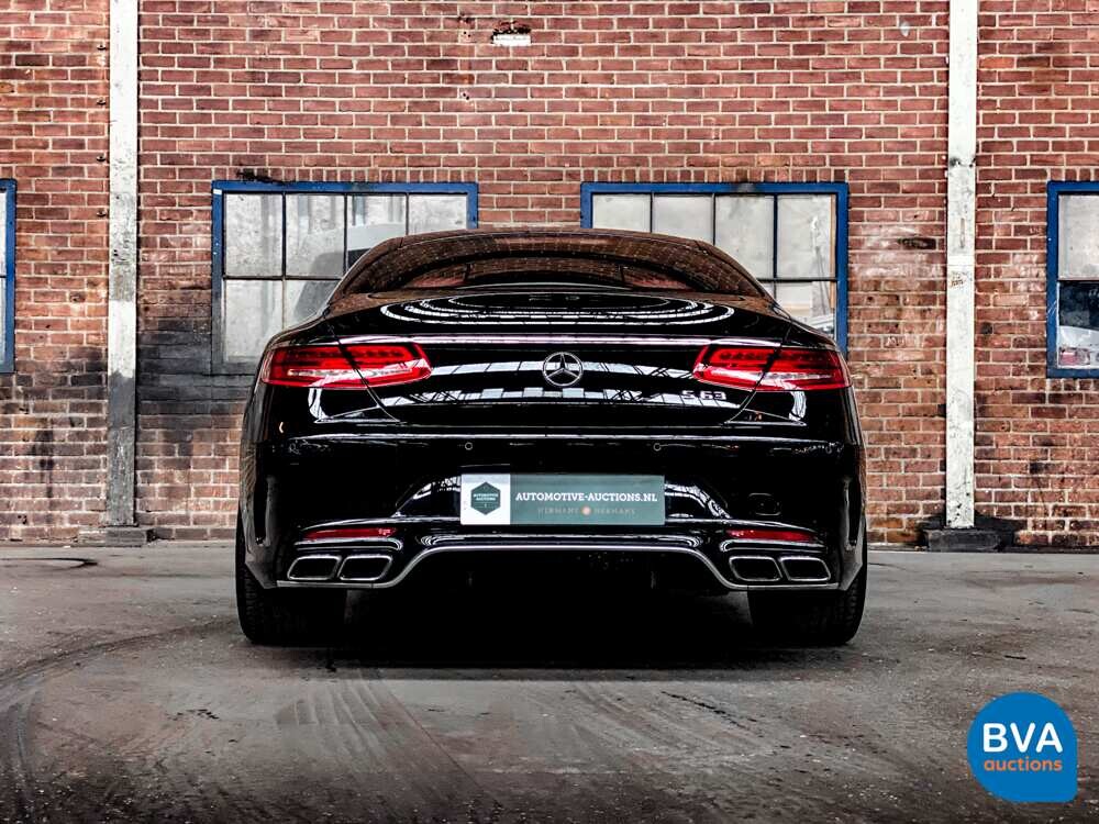 Mercedes-Benz S63 AMG Coupé 4Matic S-klasse 585pk 2015, RB-077-D