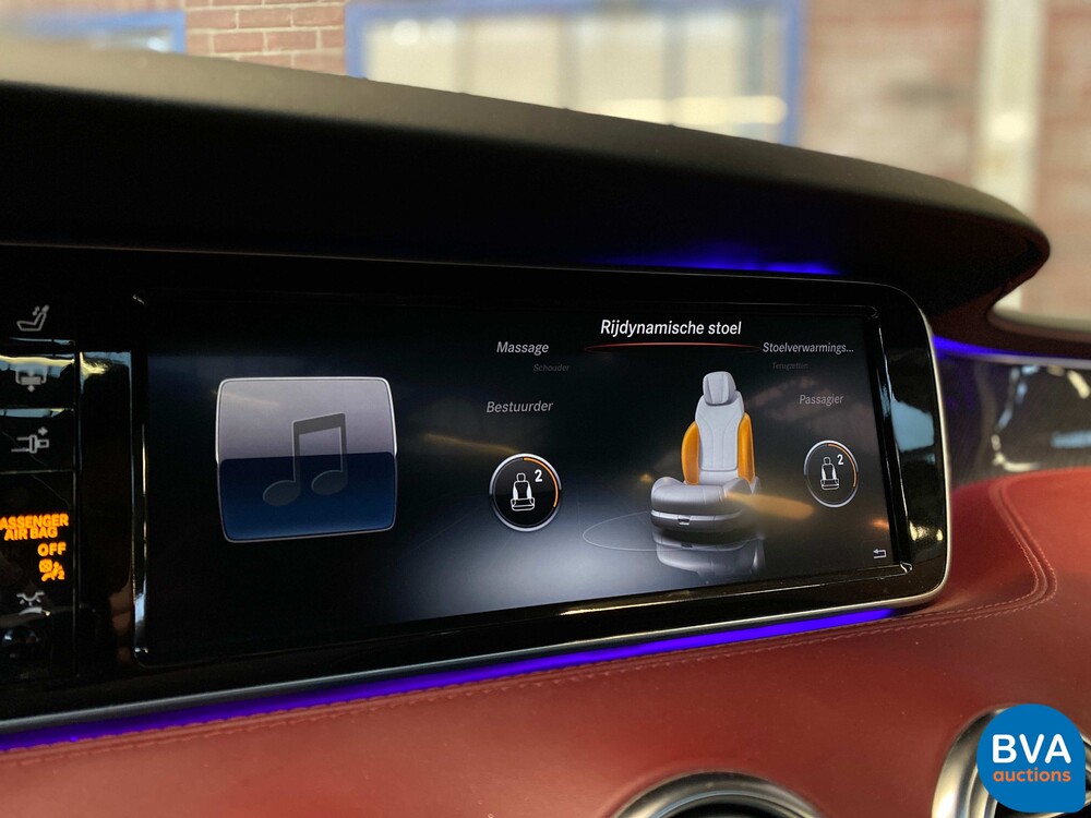 Mercedes-Benz S63 AMG Coupé 4Matic S-klasse 585pk 2015, RB-077-D