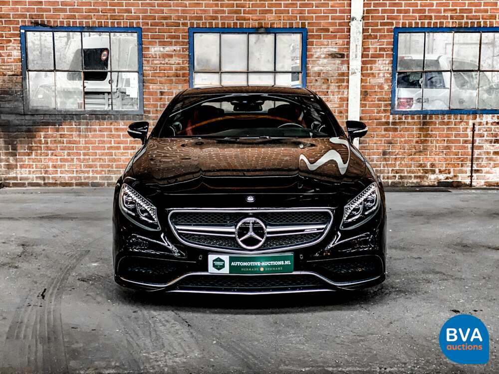 Mercedes-Benz S63 AMG Coupé 4Matic S-klasse 585pk 2015, RB-077-D
