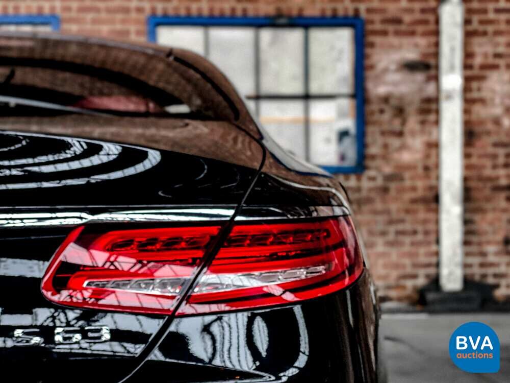 Mercedes-Benz S63 AMG Coupé 4Matic S-klasse 585pk 2015, RB-077-D