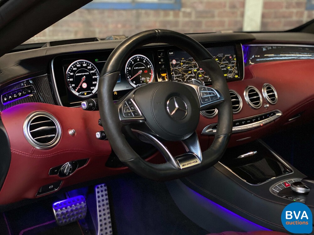 Mercedes-Benz S63 AMG Coupé 4Matic S-klasse 585pk 2015, RB-077-D