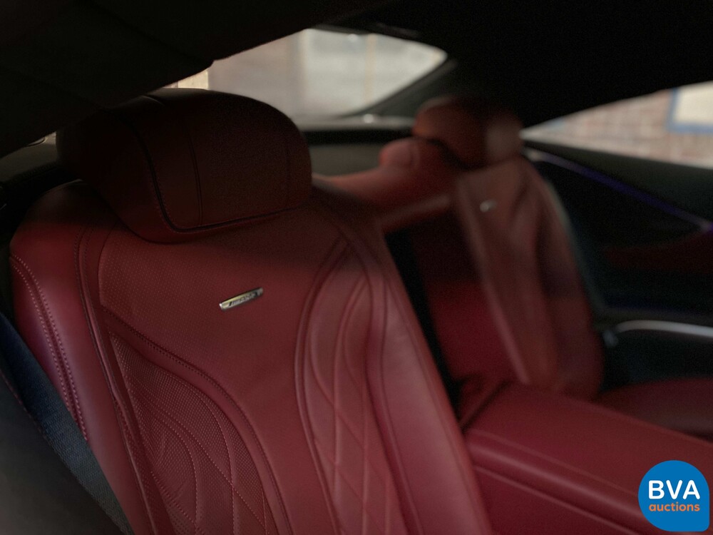 Mercedes-Benz S63 AMG Coupé 4Matic S-klasse 585pk 2015, RB-077-D