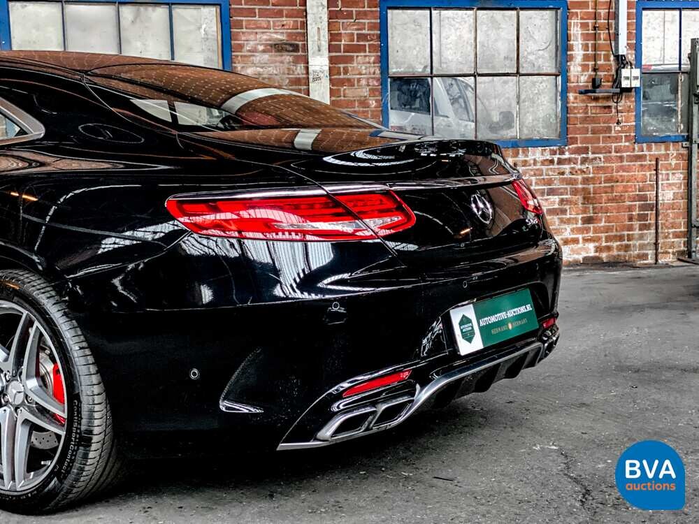 Mercedes-Benz S63 AMG Coupé 4Matic S-klasse 585pk 2015, RB-077-D