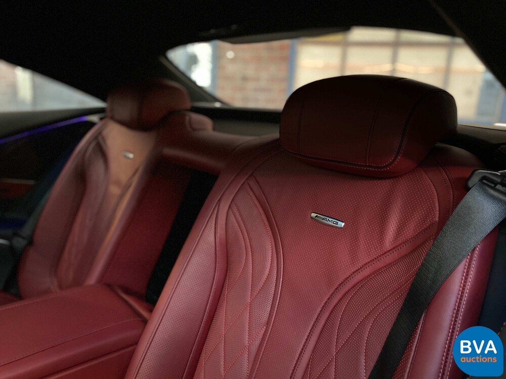 Mercedes-Benz S63 AMG Coupé 4Matic S-klasse 585pk 2015, RB-077-D