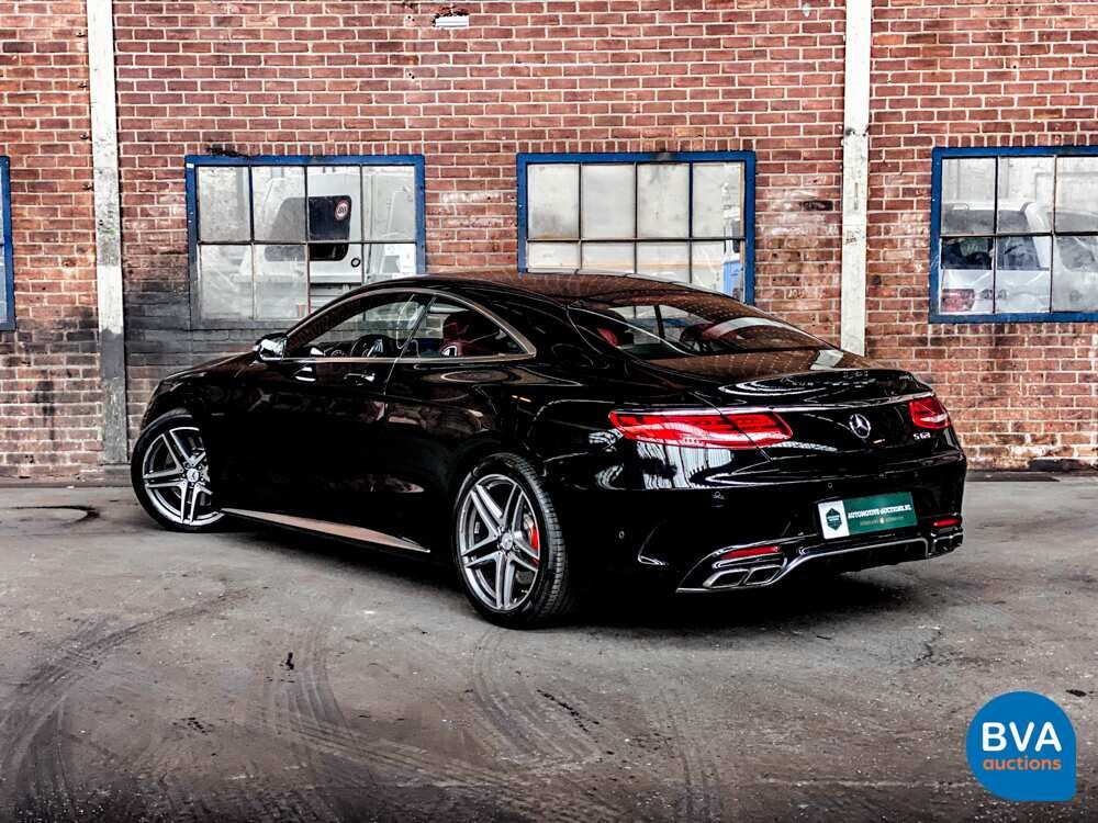 Mercedes-Benz S63 AMG Coupé 4Matic S-klasse 585pk 2015, RB-077-D
