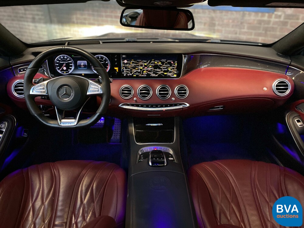 Mercedes-Benz S63 AMG Coupé 4Matic S-klasse 585pk 2015, RB-077-D
